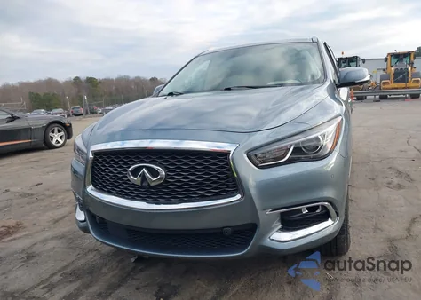 2018 Infiniti Qx60 z USA, uszkodzony, nr VIN 5N1DL0MM3JC526673